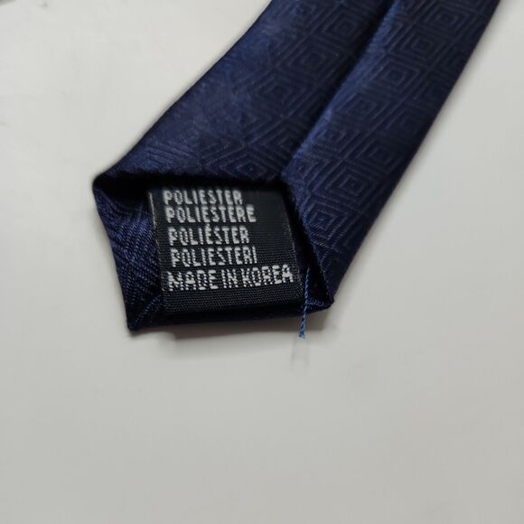 Disney Mickey Unlimited Mickey Mouse Men’s Neck Tie Blue Golf Mickey Theme - Picture 3 of 4